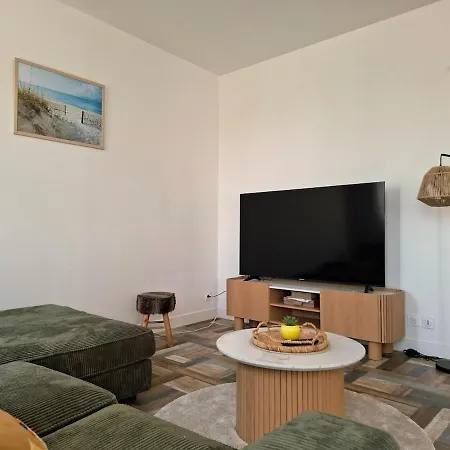 Appartement L'escapade Normande Duplex En Plein Cœur De