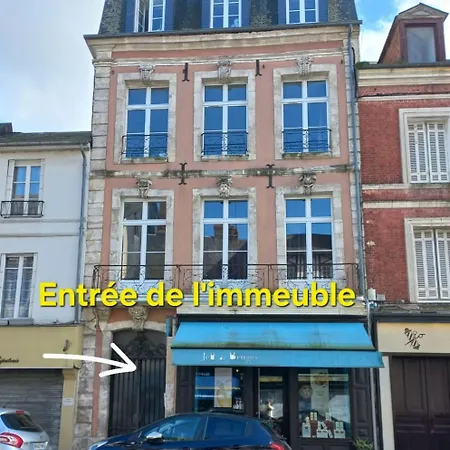 L'escapade Normande Duplex En Plein Coeur De Pont-Audemer